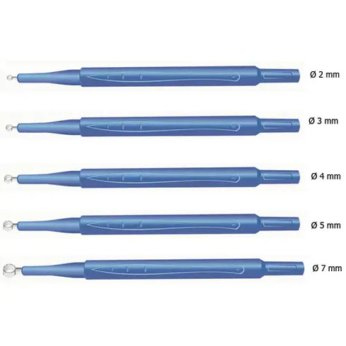 Chiurete dermatologice Gima - 10 buc./set