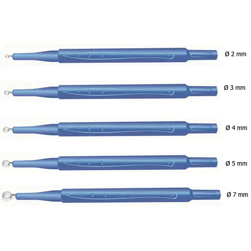 Chiurete dermatologice Gima - 10 buc./set