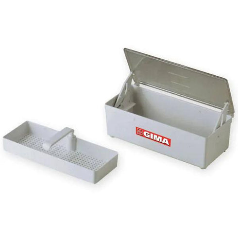Cutie sterilizare la rece, plastic, autoclavabila, 1.5L