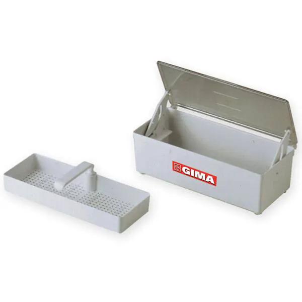 Cutie sterilizare la rece, plastic, autoclavabila, 1.5L