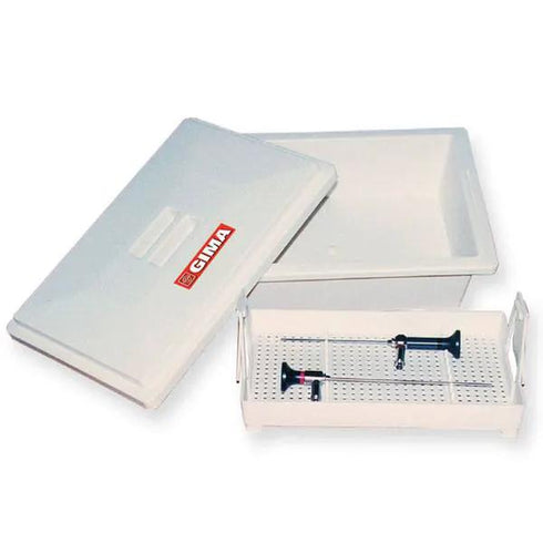 Cutie sterilizare la rece, plastic, autoclavabila, 3L