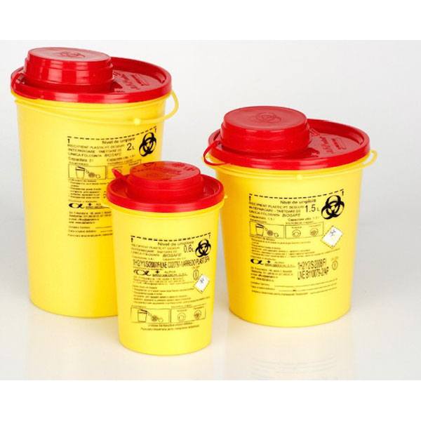 Cutii polipropilena taietoare-intepatoare|Medizone