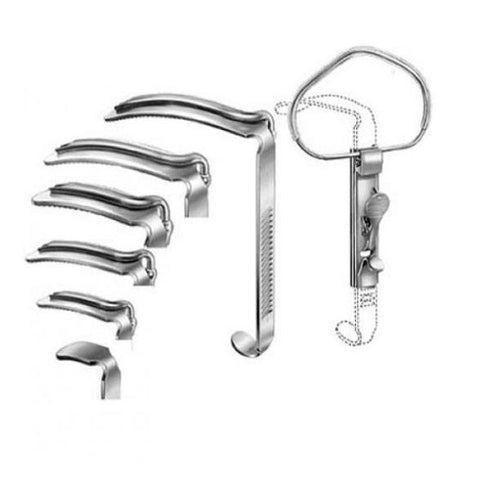 Departator de gura Davis-Boyle, set cu 5 lame | medizone.ro