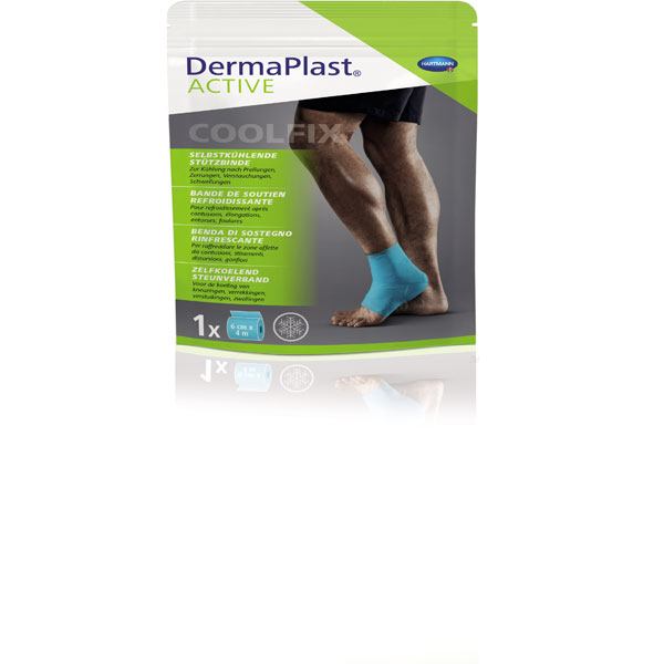 Fasa elastica DERMAPLAST Active CoolFix, 6 cm x 4 m|Medizone