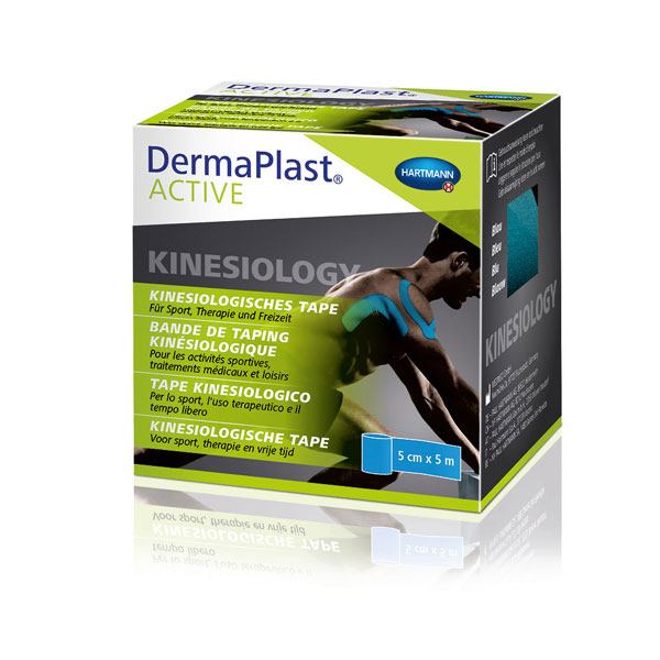 Banda kinesiologica DERMAPLAST Active Kinesiology |Medizone
