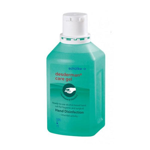 Dezinfectant maini Desderman Care Gel Schulke, 500 ml|Medizone