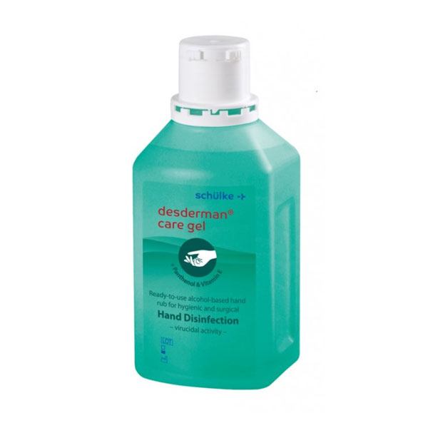Dezinfectant maini Desderman Care Gel Schulke, 500 ml|Medizone