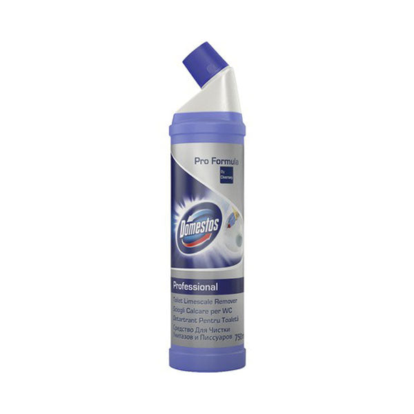 Detartrant pentru toaleta Domestos Professional, 0.75 L by Diversey