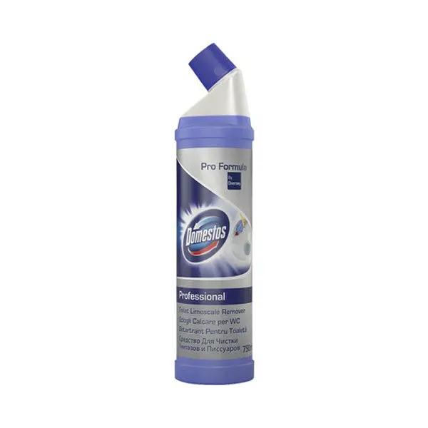 Detartrant pentru toaleta Domestos Professional, 0.75 L