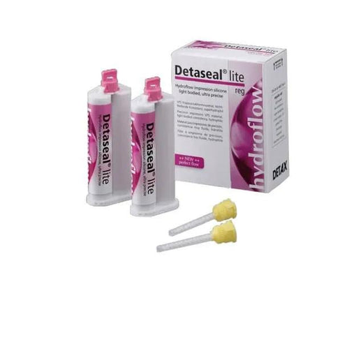 Material amprenta Detaseal hydroflow lite, 2 x 50 ml