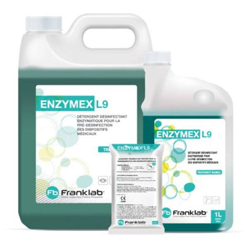 Detergent dezinfectant enzimatic Enzymex L9|Medizone