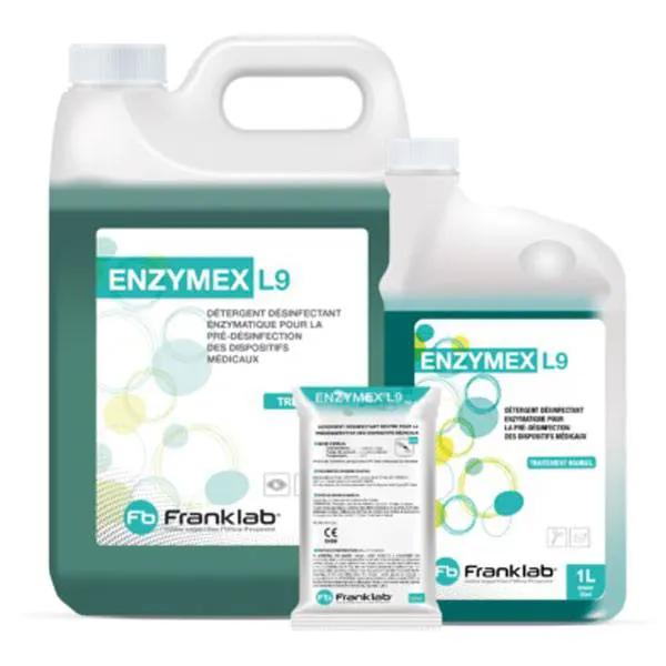 Detergent dezinfectant enzimatic Enzymex L9, 5L