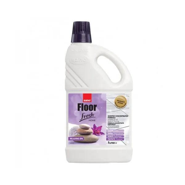 Detergent lichid pardoseli, Sano Floor Fresh Home Spa, 1L