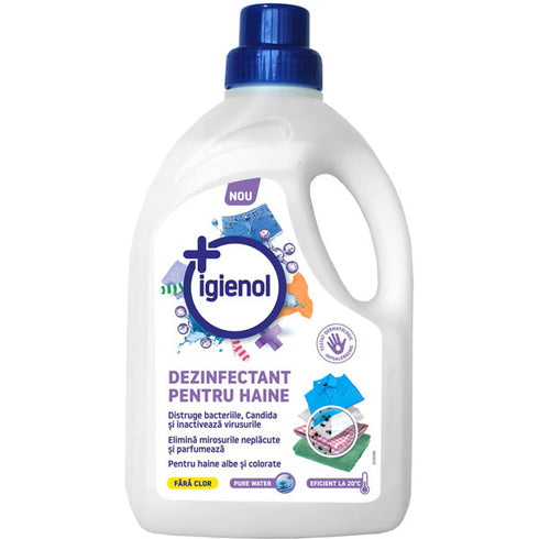 Dezinfectant haine IGIENOL Pure Care, 1.5L by Interstar Chim