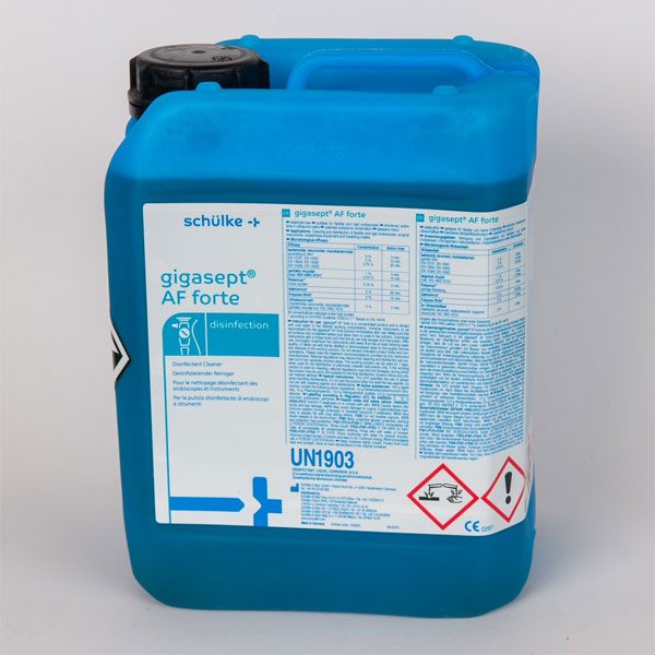 Dezinfectant instrumentar si endoscoape GIGASEPT AF FORTE, 5L|Medizone