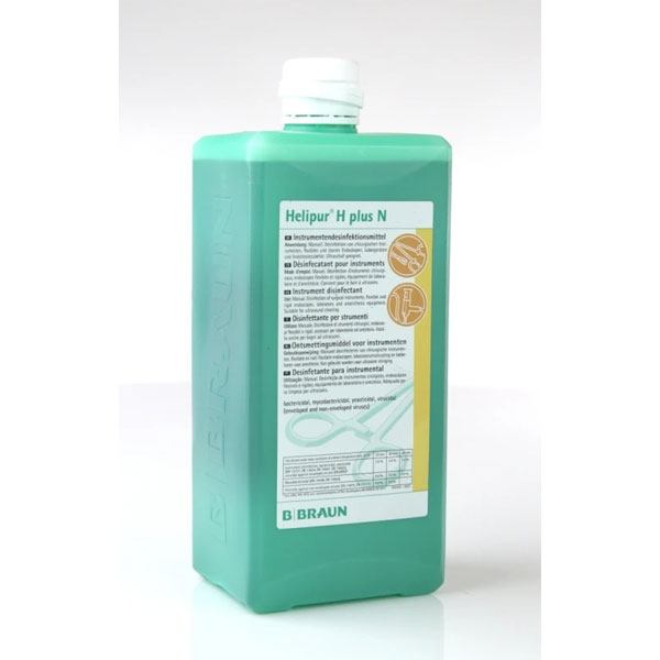 Dezinfectant instrumentar HELIPUR H PLUS N, 1L | Medizone