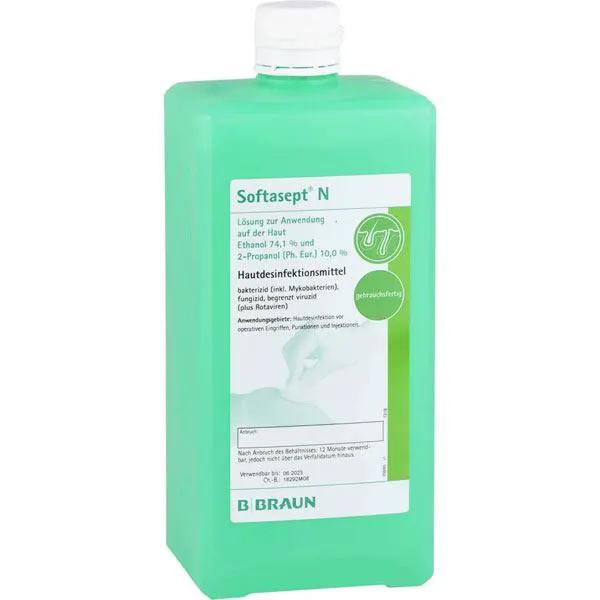 Dezinfectant tegumente SOFTASEPT N, 1000 ml