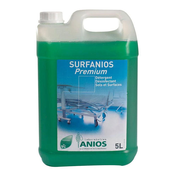 Dezinfectant detergent suprafete SURFANIOS Premium, 5L|Medizone