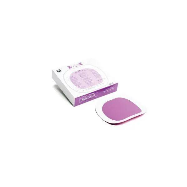 Diga incadrata Flexi-Dam, Non-Latex, Purple, 6" x 6", Coltene