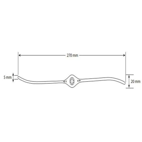 Dilatator uterin Comfi 5-6 mm, Cetro Suedia