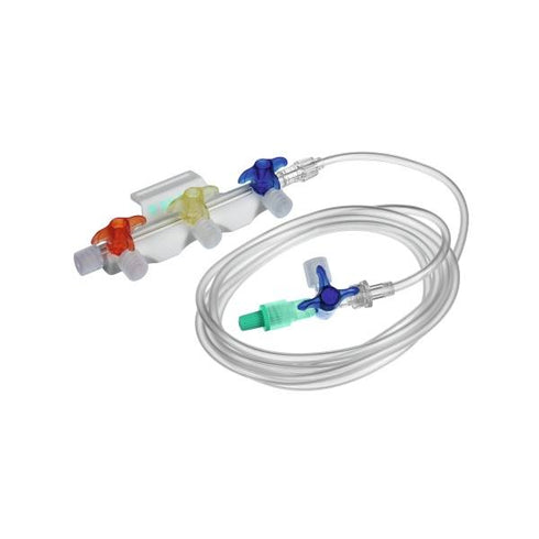 Rampa 3 robineti DISCOFIX C | Medizone