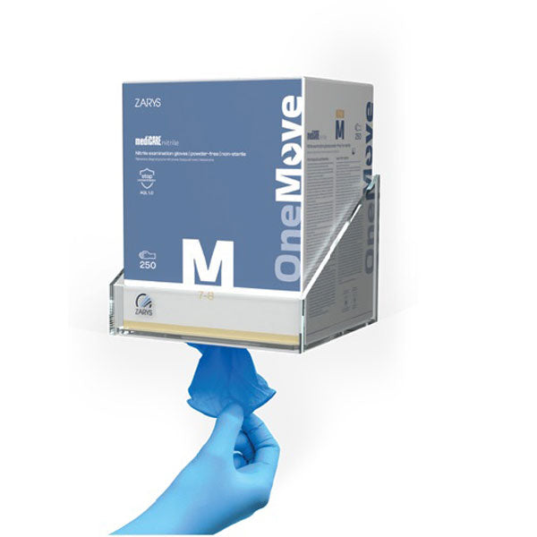 Dispenser transparent de manusi One Move