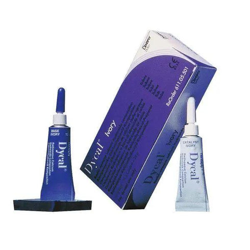 Auto-fixant hidroxid de calciu Dycal, Dentsply