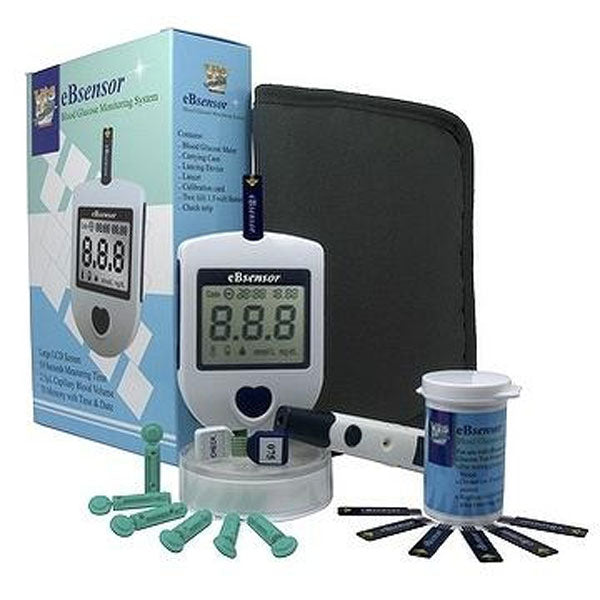 Glucometru eBsensor, set complet by Visgeneer
