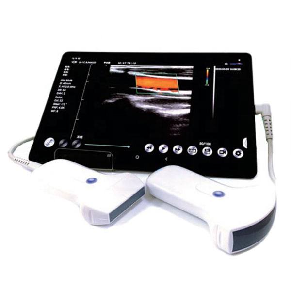 Ecograf ultraportabil wireless C10UR-UL, convex sau liniar