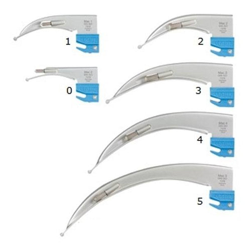 Lame laringoscop Economy McIntosh, nr. 0-5, Ka-We | medizone.ro