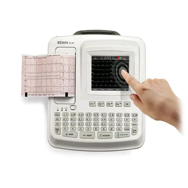 Electrocardiograf touch screen, cu 6 canale, SE-601C