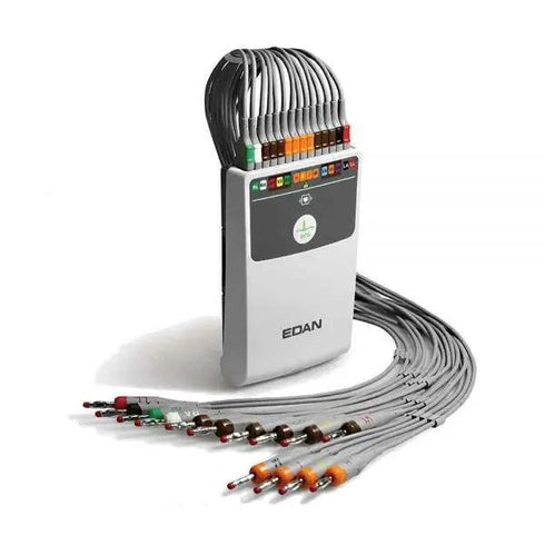 Electrocardiograf ECG cu 12 canale, cuplare la PC SE-1515