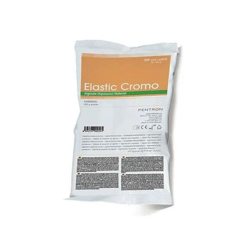 Material de amprenta Elastic Cromo Pentron, 450 g