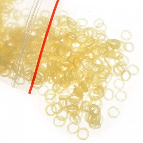 Elastice Extraorale Latex Heavy 1/2 100 Bucati Orthometric