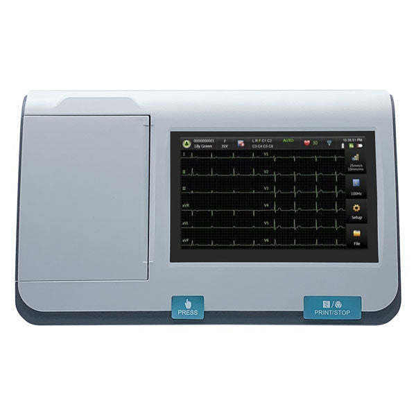 Electrocardiograf portabil cu 3 canale SE-301 by Edan