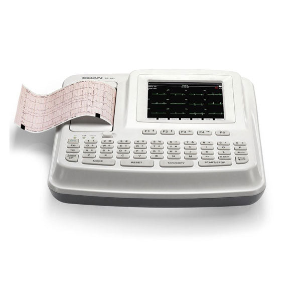 Electrocardiograf portabil cu 6 canale SE-601B by Edan
