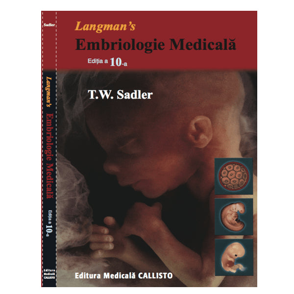 Langman Embriologie Medicala | medizone.ro