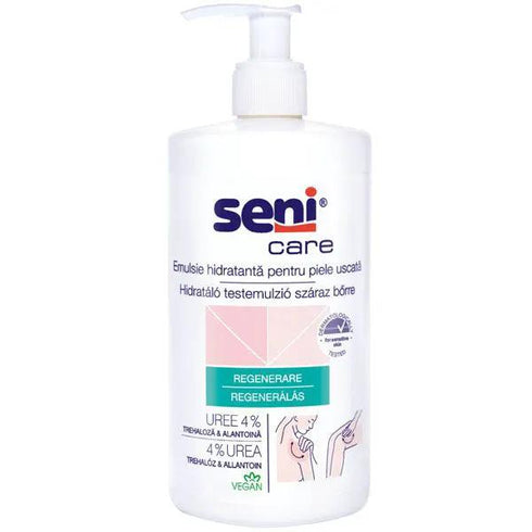 Emulsie hidratanta pentru piele uscata Seni Care, 500 ml