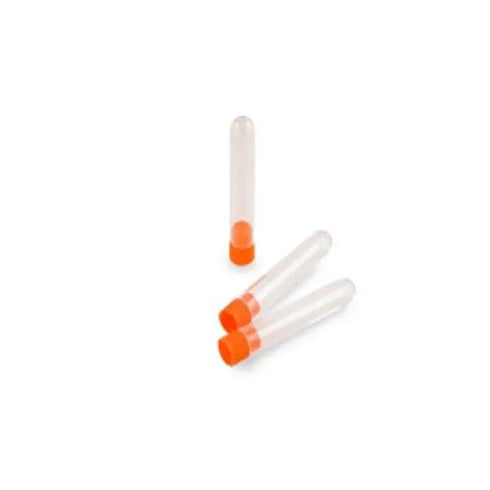 Eprubete plastic cu dop, 10 ml (sumar urina), 100 buc