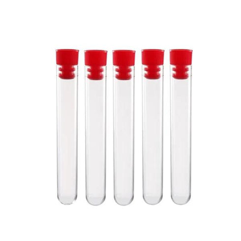 Eprubete plastic cu dop, 5 ml, 100 buc