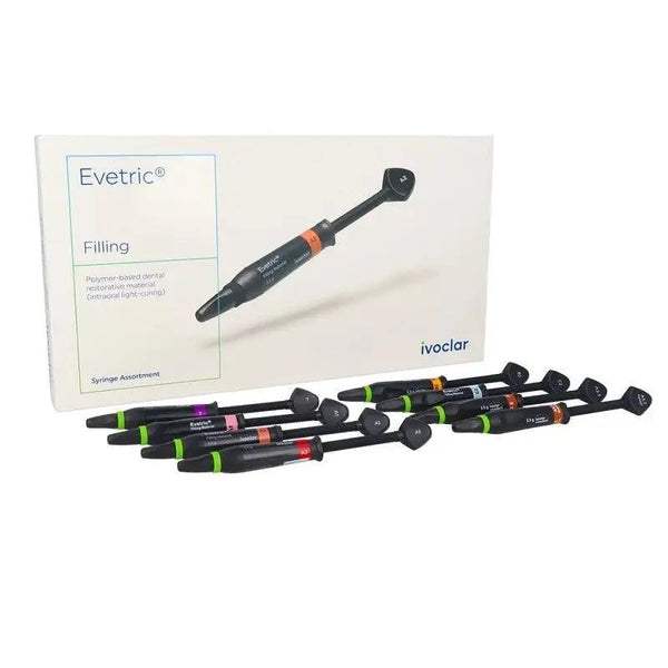 Evetric Assortment Kit 8 x 3.5g Ivoclar