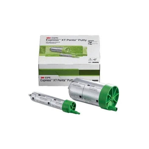 Material amprenta Express XT Penta Putty, 300 ml baza + 60 ml cataliz.