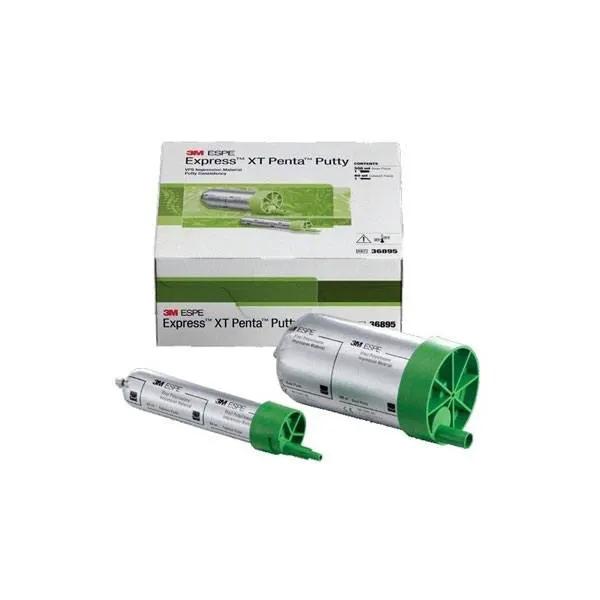 Material amprenta Express XT Penta Putty, 300 ml baza + 60 ml cataliz.