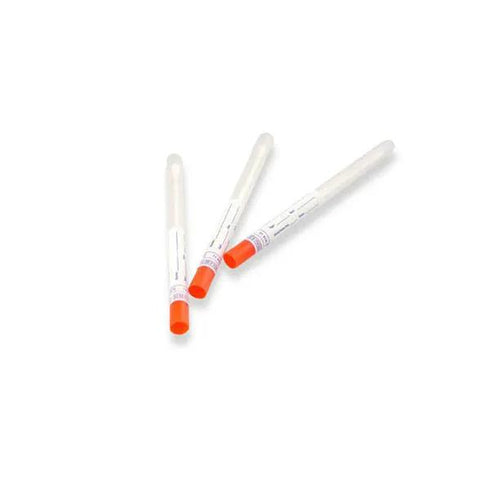 Recoltoare exsudat faringian, in tub, plastic+bumbac, 100 buc.