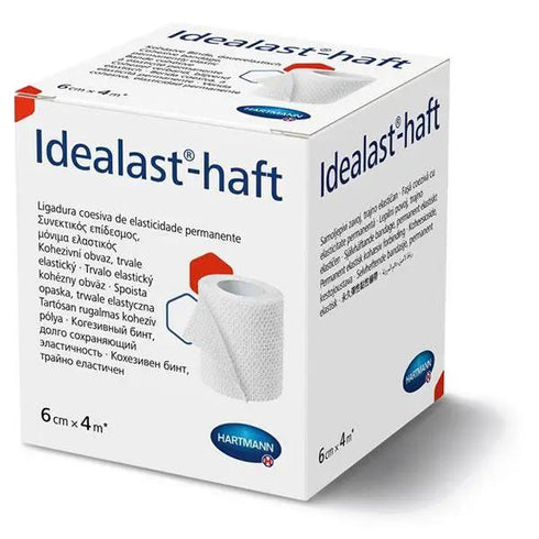 Fasa elastica autoadeziva IDEALAST-HAFT, 6 cm x 4 m