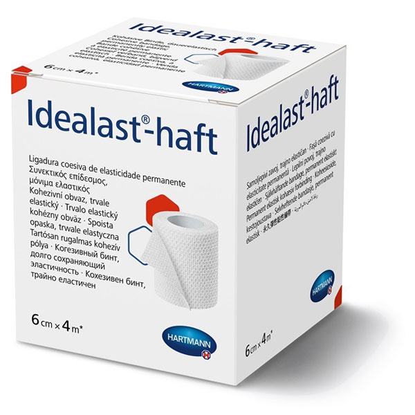 Fasa elastica autoadeziva IDEALAST-HAFT, 6 cm x 4 m|Medizone