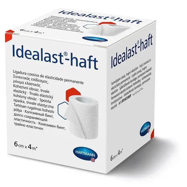 Fasa elastica autoadeziva IDEALAST-HAFT, 6 cm x 4 m