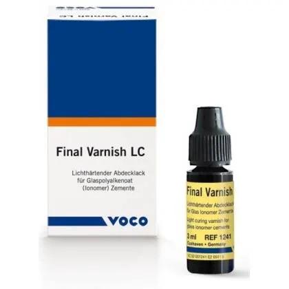 Lac fotopolimerizabil Final Varnish LC Voco