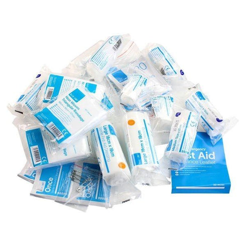 Kit de inlocuire trusa sanitara de prim ajutor - medizone.ro