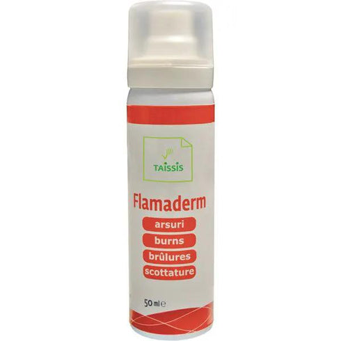 Spray pentru arsuri FLAMADERM, 50 ml